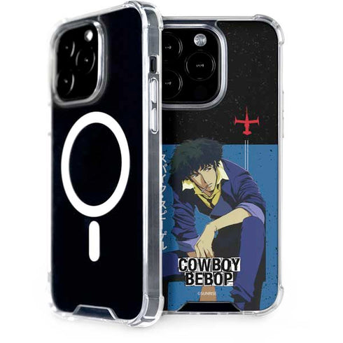Cowboy Bebop Spike Spiegel iPhone 15 Pro MagSafe Case